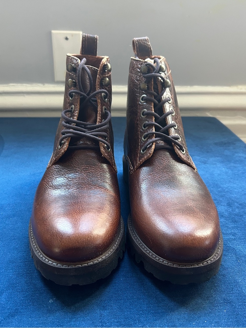 Portland Leather Breaker Boots in Highland Brown